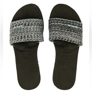 * SOLD * Havaianas You Malta Slide